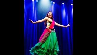 Nagada Sang Dhol Dance by Maya Bollywood, Germany (Deutschland)