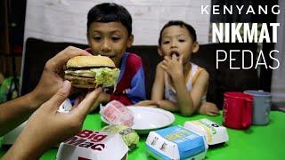 Buka Puasa Makan Seluruh Burger McD + Ayam Goreng