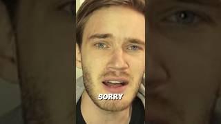 PewDiePie's darkest regret revealed #pewdiepie #shortsviral #shortstrending