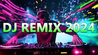 DJ REMIX 2024 - Mashups & Remixes of Popular Songs 2024 - DJ Disco Remix Club Music Songs Mix 2024