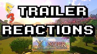 Yonder: The Cloud Catcher Chronicles | PS4 Pre Launch Trailer | NerdBros React!