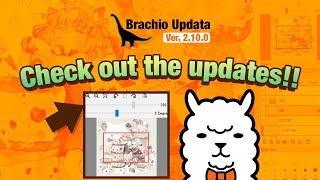 FireAlpaca Update Ver.2.10.0【Brachio Updata】 [ Free Painting Software ]