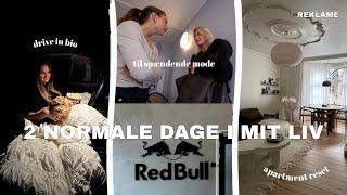 2 NORMALE DAGE I MIT LIV; spændende møde, apartment reset & drive in bio