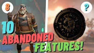 Ranking Top 10 Abandoned Features in Sea of Thieves #seaofthieves #bemorepirate