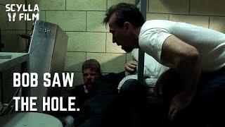 T-Bag found the hole | Prison Break S01E06