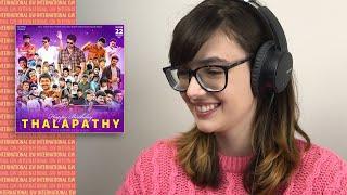 ALEXA REACTS to THALAPATHY VIJAY Birthday Mashup | 2020 | Pranav Sri Prasad | Rcm Creative Media