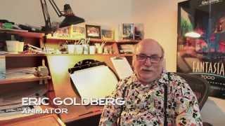 Watch Animation Supervisor Eric Goldberg draw Mickey & Minnie!