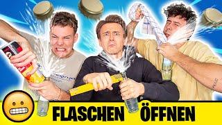 FLASCHEN ÖFFNEN!! mit Joey's Jungle & CrispyRob