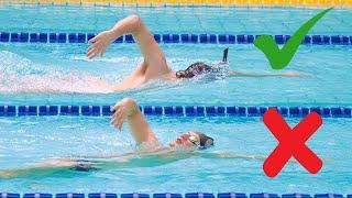 Stop Doing Drills Wrong & Swim Faster | Swimming Technique Advice