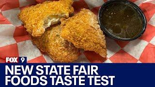 New Minnesota State Fair foods 2024: Taste test