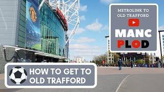 How to get to Old Trafford | Manchester United Tour [4K]