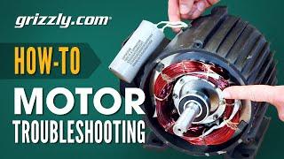 How to Troubleshoot an Electric Motor and Adjust Centrifugal Switches