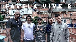 Favela Vive 2 (Cypher) – ADL, BK, Funkero e MV Bill (Prod. Índio)