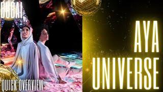 Aya Universe Dubai | Whats Inside | Must Visit | Wafi Mall #ayauniverse #dubai #wafimall