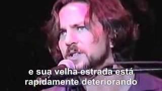 The Times They Are A Changing-Bob Dylan- Eddie Vedder vocal LEGENDADO