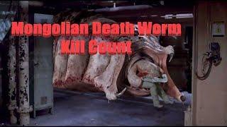 Mongolian Death Worm: Kill Count