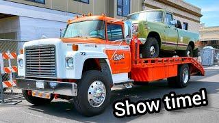 406 Garage takes the Ultimate Ramp Truck to the Car Show!