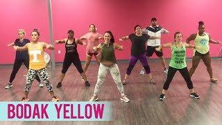 Cardi B - Bodak Yellow (Dance Fitness with Jessica)