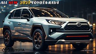 2025 Toyota RAV4: Last Words on the Most Anticipated SUV Release!