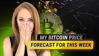 CRYPTO TRADING | My bitcoin price forecast for this week