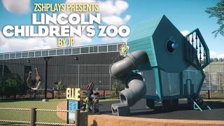 Amazing Recreation of Lincoln Children's Zoo! | Planet Zoo Best Zoo Tours