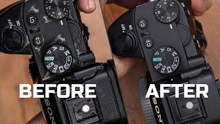 Cleaning the camera in 8 minutes