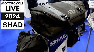 Motorcycle Live 2024: SHAD Motorcycle Luggage 4K