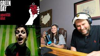 Annie likes Green Day!?  14 Year-Old Reaction to American Idiot