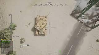 IED Drone vs M60 Tank