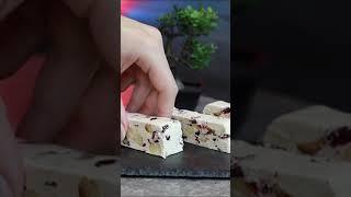 НЕИМОВЕРНО ВКУСНАЯ НУГА С ОРЕХАМИ #Shorts