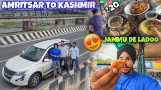 Kashmir De Safar Te Nikal Gye  JAMMU Da Famous Street Food Laddu