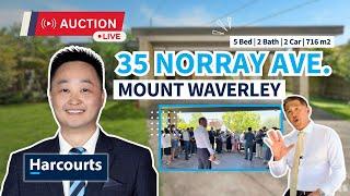 Live Auction @ 35 Norray Avenue, Mount Waverley