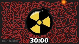 30 Minute Nuke Bomb Giant Explosion 