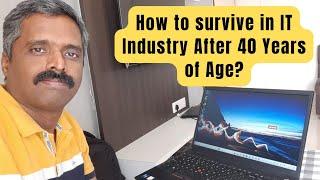 Reality of IT Industry | Survive after 40-45 years of age |  | Career Talk With Anand Vaishampayan