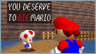 This Mario 64 Hack Is HILARIOUS!!