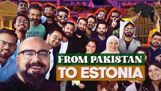 Pakistani Students in Estonia | Junaid Akram