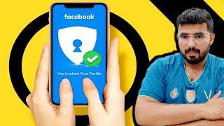 How to Lock Facebook Profile on Android and iPhone? ( Rehan hanif )