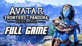 Avatar Frontiers of Pandora The Skybreaker - Full Game Gameplay Walkthrough (PS5)