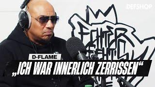 D-FLAME über den Bruch mit SAMY DELUXE #echtergehtsnicht