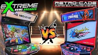 Megacade vs Retro-Cade‼️ THE KING OF 4-PLAYER ARCADES