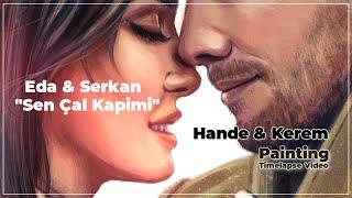 [29] Eda & Serkan / Hande & Kerem - Painting