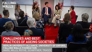 Falling Walls Circle – Round Table: Challenges and best Practices of Ageing Societies