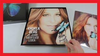 ANDREA BERG - 25 JAHRE ABENTEUER LEBEN - (Ltd Fanbox)  SCHLAGER UNBOXING