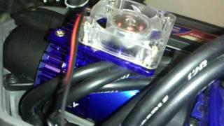 Cmrc - Traxxas velineon esc fan & integy motor fan