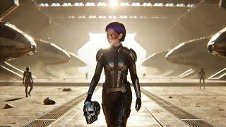 They Shot the Deathworlder Girl — 23 Seconds Later, She Walked Out Holding Their Commander’s Head