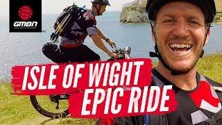 Blake's Bike Packing Adventure Round The Isle Of Wight | GMBN Epic Rides