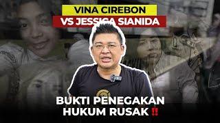 Vina Cirebon Vs Jessica Sianida  Bukti Peneg4kan Hukum Rus4k!!