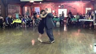 Oscar Casas & Ana Miguel at Augusta, GA Milonga