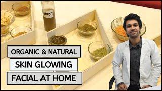 Organic & Natural Skin Care Routine For Clear, Bright & Glowing Skin | Best Homemade Facial For Skin