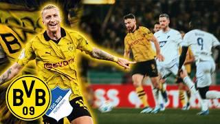 Next round! Reus scores in chance festival | BVB - TSG Hoffenheim | Highlights